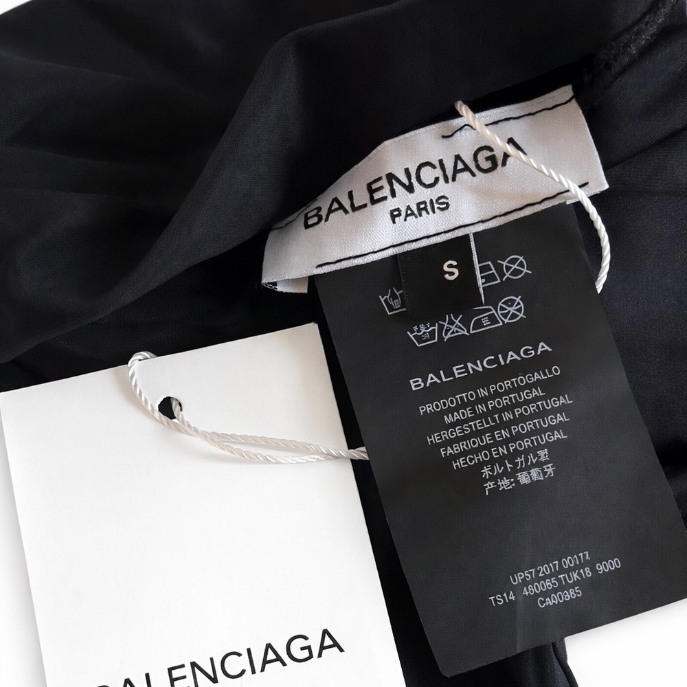RARE Balenciaga Girls’ Yoga Set – Size S or Women’s XS – NWT Luxe Black 2-Piece - Picture 11 of 11